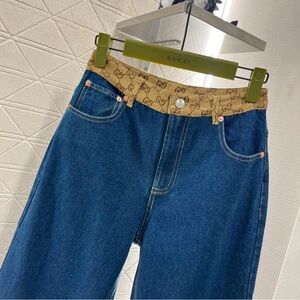 Gucci Blue Women's Jeans